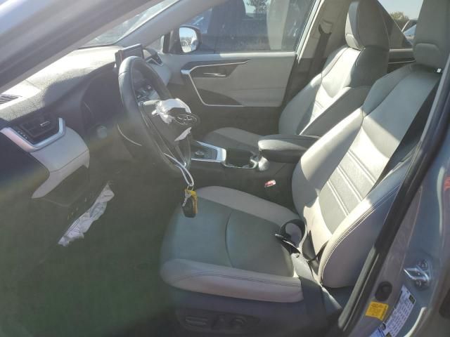 2021 Toyota Rav4 XLE Premium