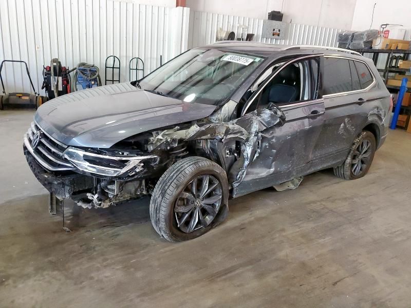 2022 Volkswagen Tiguan SE