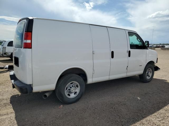 2021 Chevrolet Express G2500