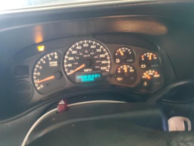 2002 Chevrolet Silverado K1500
