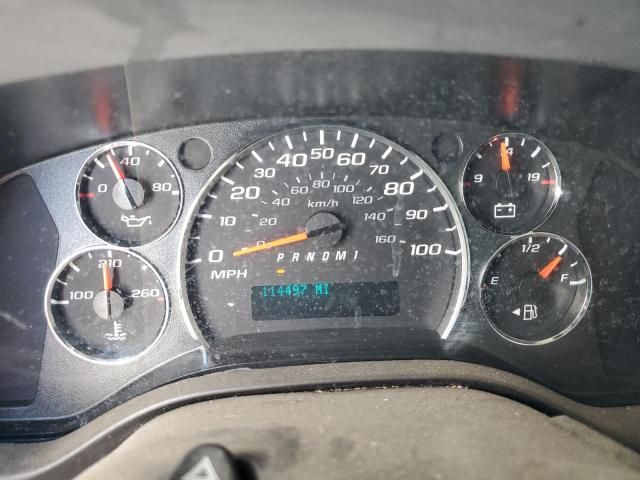 2013 Chevrolet Express G2500