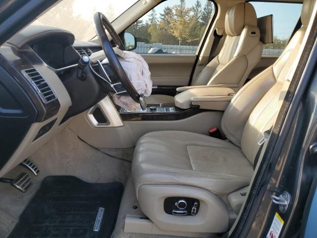 2017 Land Rover Range Rover Autobiography