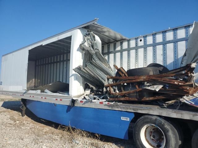 2021 Manac 94253A313 DRY Van Trailer