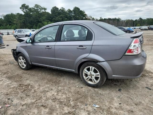 2011 Chevrolet Aveo LT