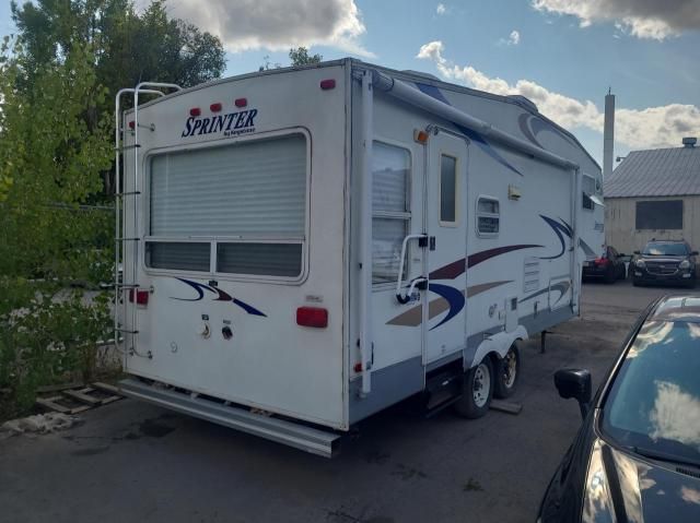 2003 Springdale/ Sprinter 2003 Spri Other-RVS SLIDE-IN Camper