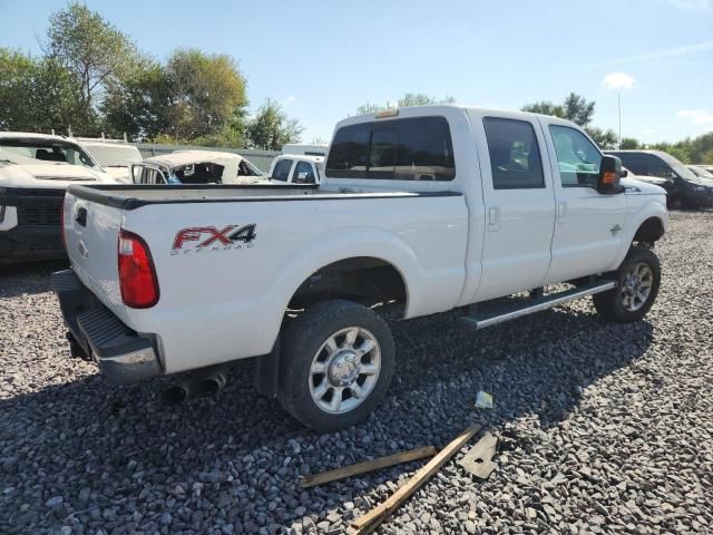 2012 Ford F350 Super Duty