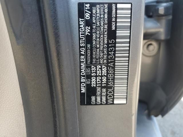 2015 Mercedes-Benz CLS 400 4matic