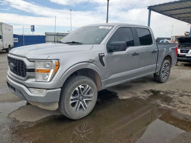 2022 Ford F150 Supercrew