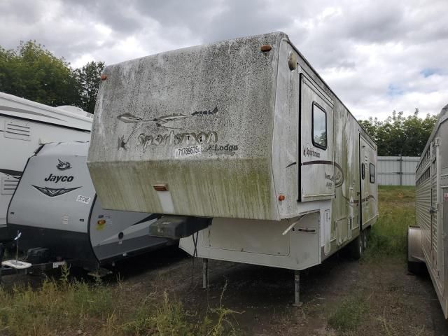 2003 Sportsmen Travel Trailer