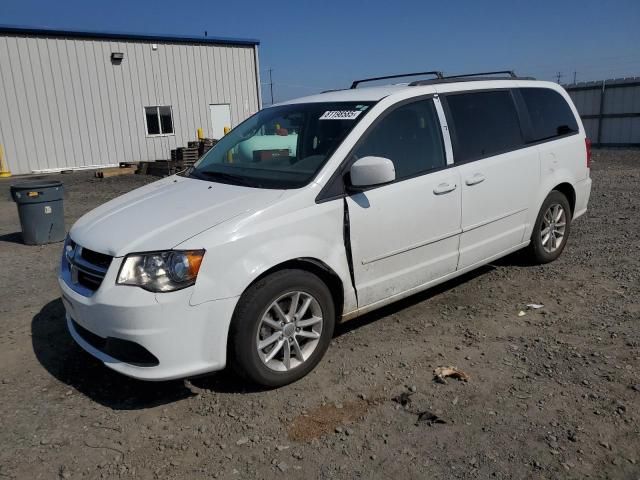 2016 Dodge Grand Caravan sxt