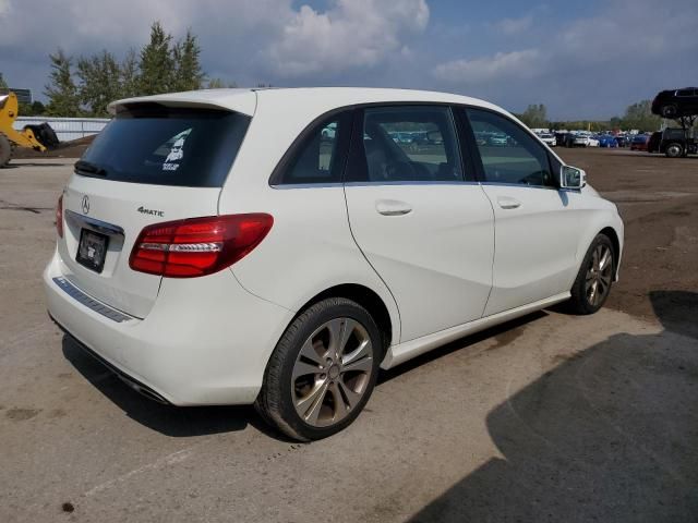 2017 Mercedes-Benz B 250 4matic