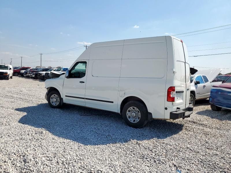2020 Nissan NV 2500 SV
