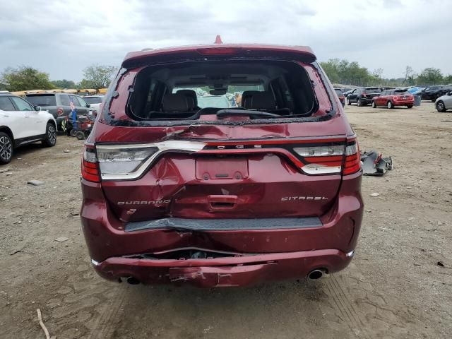 2018 Dodge Durango Citadel
