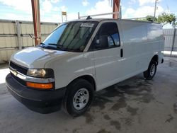 Salvage trucks for sale at Homestead, FL auction: 2019 Chevrolet Express G2500