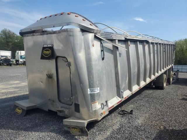 2019 Mac Trailer Mfg 2019 MAC END Dump Trailer