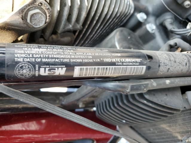 2018 Harley-Davidson Fltrxs Road Glide Special