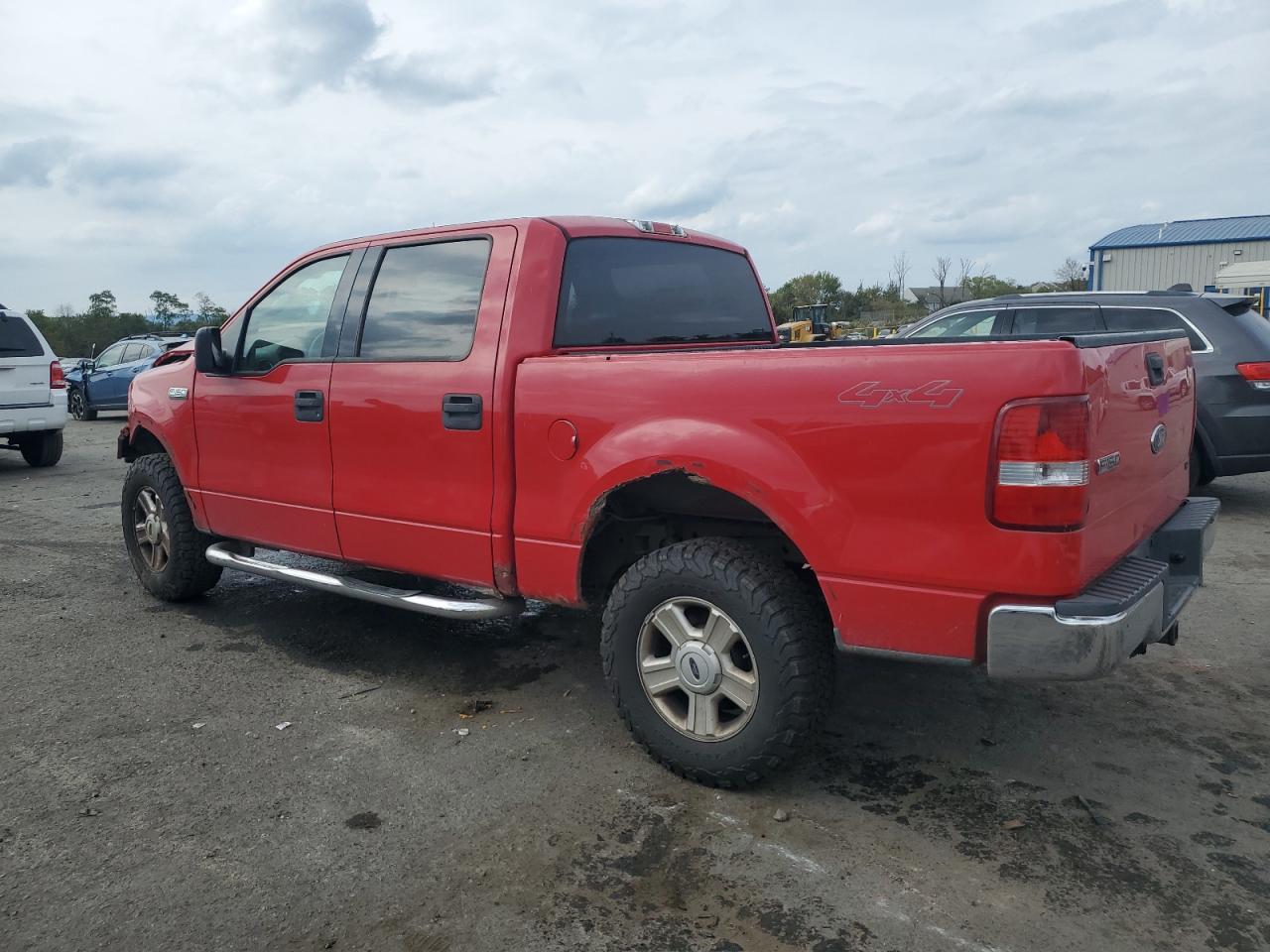 2004 Ford F150 Supercrew