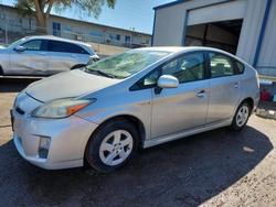2011 Toyota Prius en venta en Albuquerque, NM
