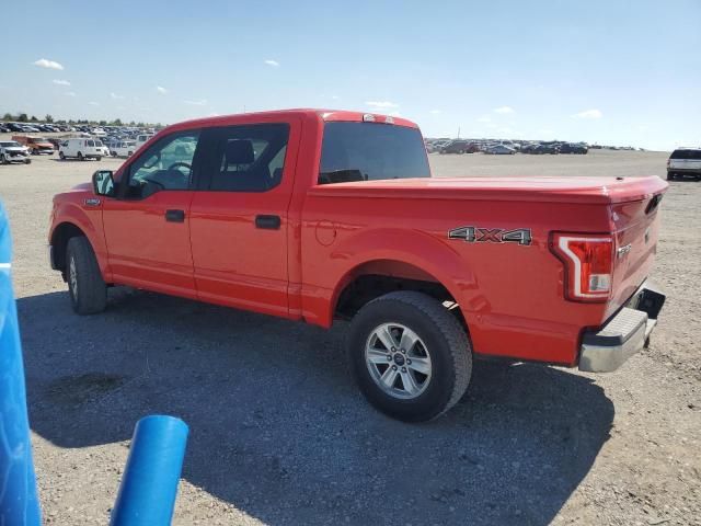 2017 Ford F150 Supercrew