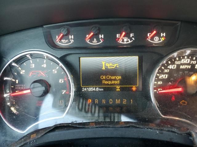 2012 Ford F150 Supercrew