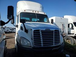 Salvage trucks for sale at Brighton, CO auction: 2016 Freightliner Cascadia 113 Semi Truck