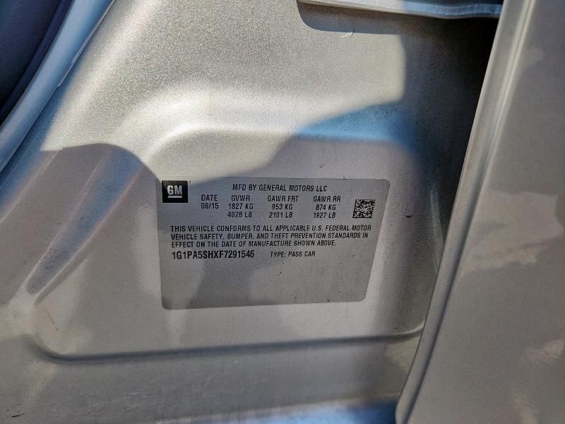 2015 Chevrolet Cruze LS