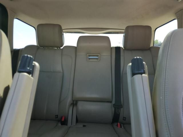 2016 Land Rover Range Rover HSE