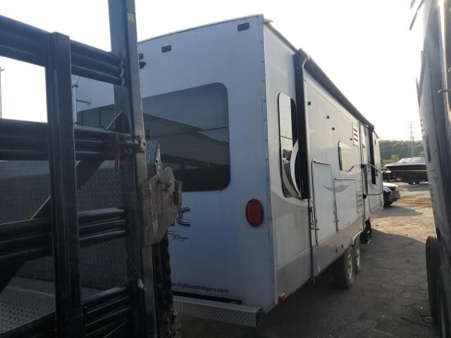 2017 Highland Ridge Light 272RLS