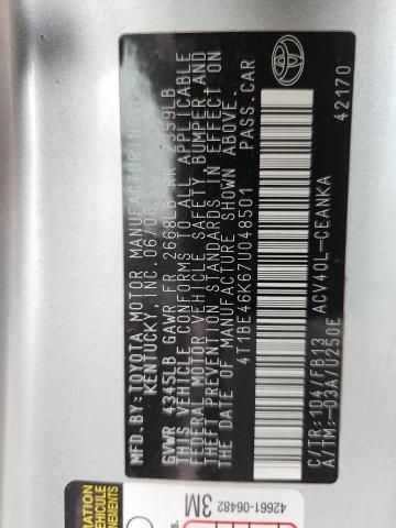 2007 Toyota Camry ce