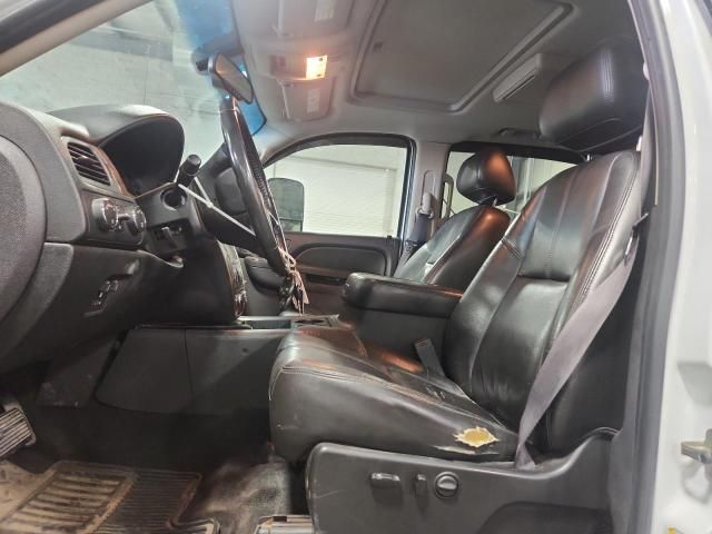 2011 Chevrolet Silverado K2500 Heavy Duty LTZ