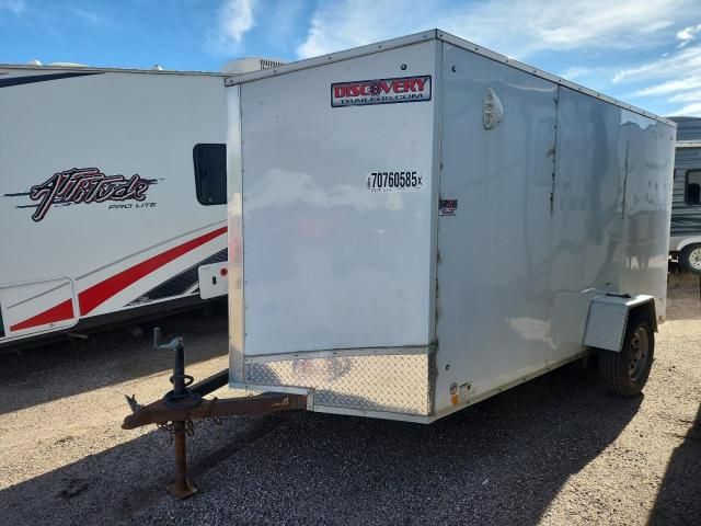 2021 Discovery Cargo DTH612SA Enclosed Cargo Trailer