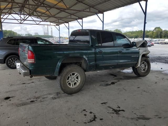 2002 Dodge Dakota Quad SLT