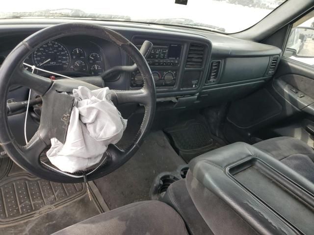 2001 Chevrolet Silverado K2500 Heavy Duty