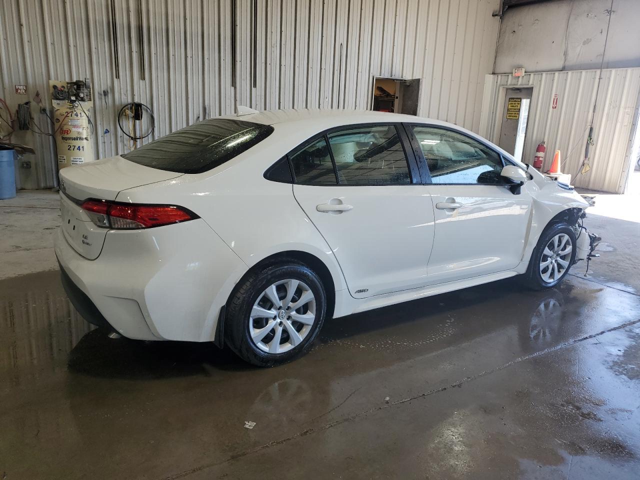 2025 Toyota Corolla Hybrid le