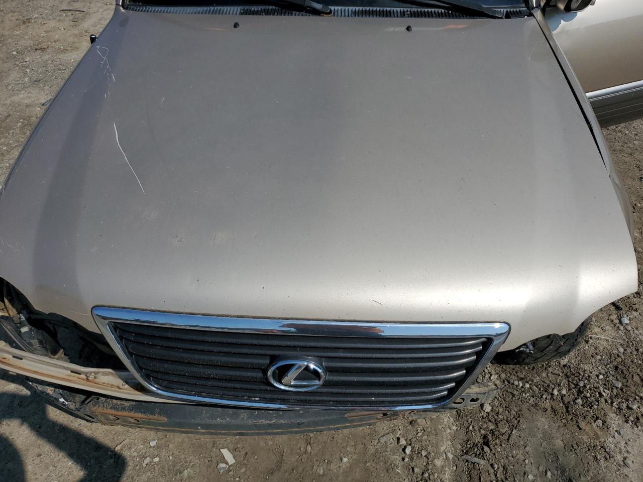 2001 Lexus Lx 470