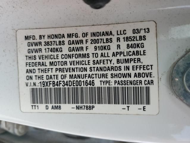 2013 Honda Civic Hybrid L