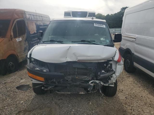 2018 Chevrolet Express G3500