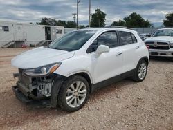 Chevrolet Trax salvage cars for sale: 2019 Chevrolet Trax Premier
