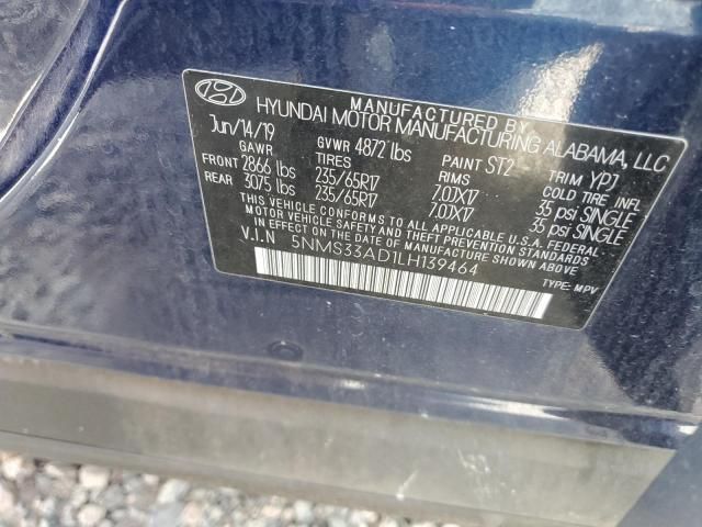 2020 Hyundai Santa FE SEL