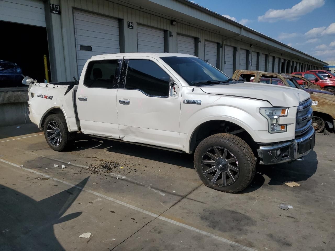 2015 Ford F150 Supercrew