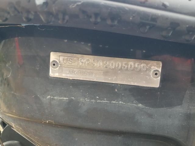 2005 Honda F12X-Personal Watercraft