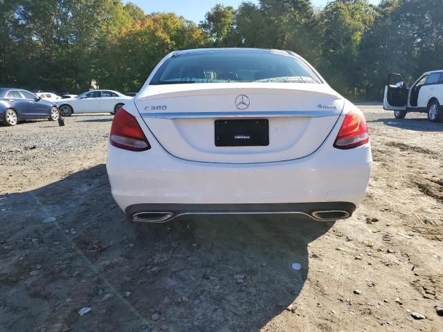 2016 Mercedes-Benz C 300 4matic