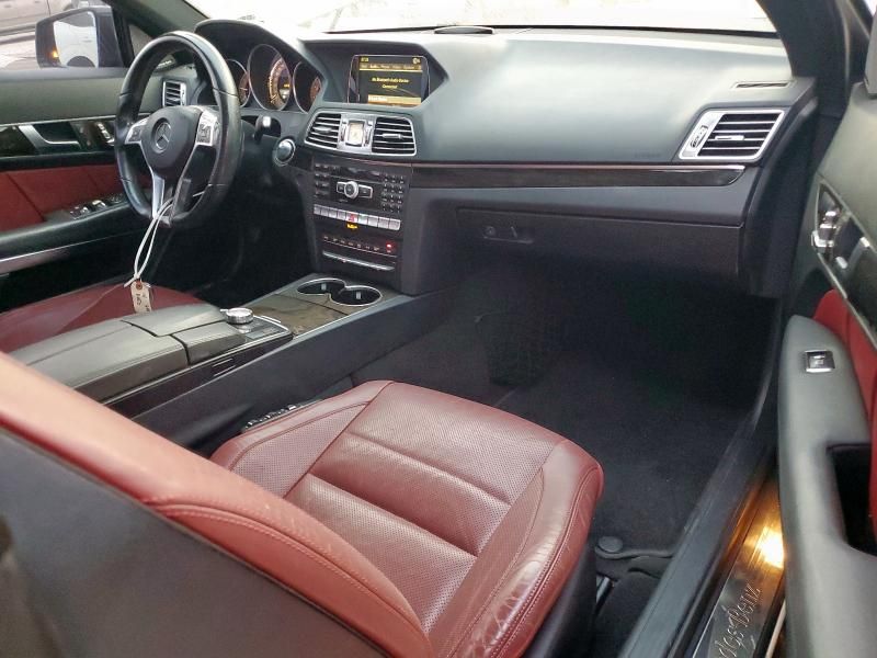 2014 Mercedes-Benz E 550
