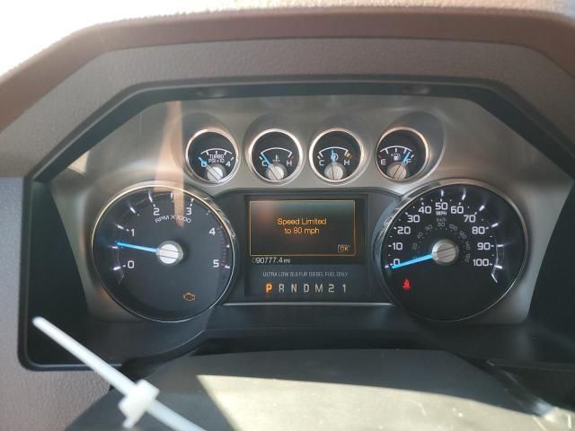 2013 Ford F450 Super