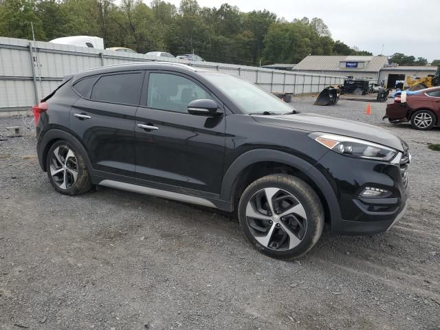 2017 Hyundai Tucson Limited