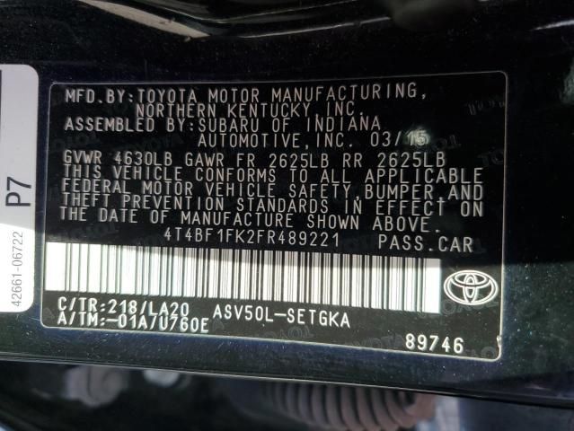 2015 Toyota Camry