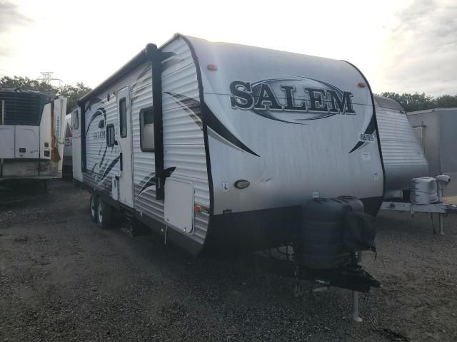 2015 Forest River Salem 30KQBSS