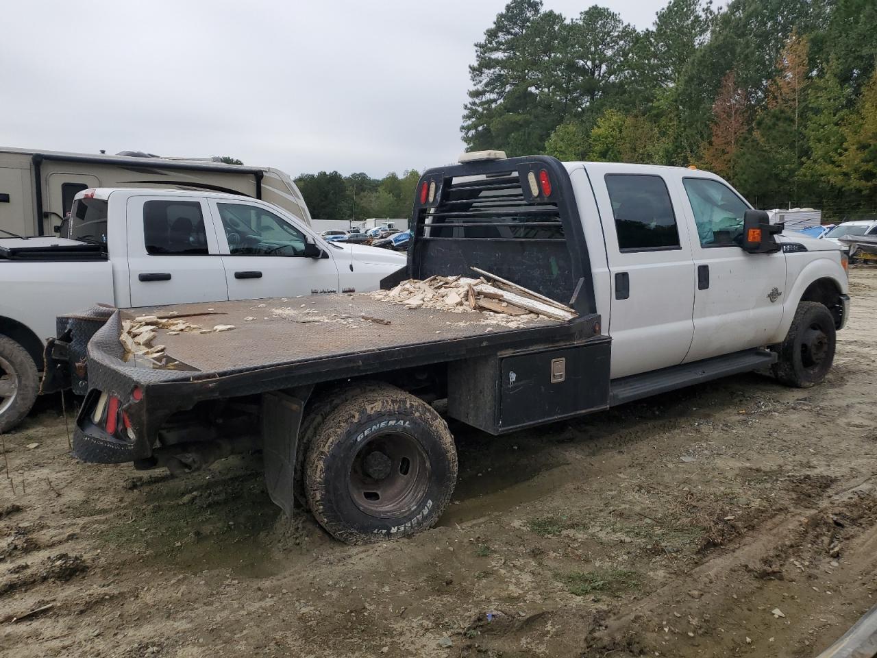 2015 Ford F350 Super Duty
