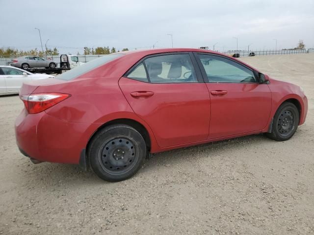 2016 Toyota Corolla L