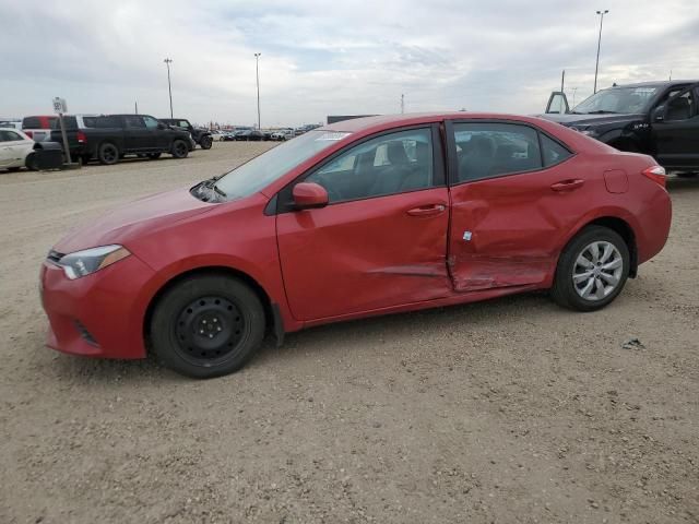 2016 Toyota Corolla L
